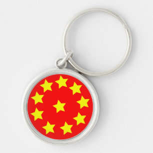 Sterren sleutelhanger