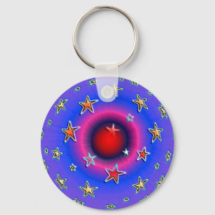 Sterren Sleutelhanger