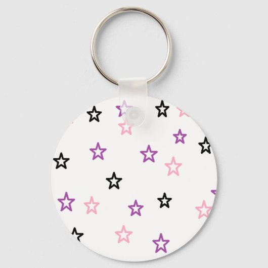 sterren sleutelhanger (Voorkant)