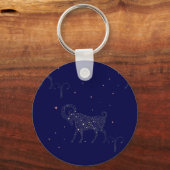 sterren sleutelhanger (Voorkant)