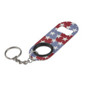 Sterren Sleutelhanger Flessenopener (Voorkant Gekanteld)