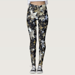 Sterren, sterren en meer sterren leggings