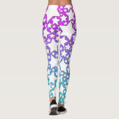 Sterren, sterren, sterren leggings (Achterkant)