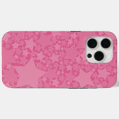 Sterren, sterren, sterren - Roze Case-Mate iPhone Case (Achterkant (horizontaal))