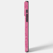 Sterren, sterren, sterren - Roze Case-Mate iPhone Case (Achterkant / Links)
