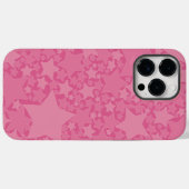 Sterren, sterren, sterren - Roze Case-Mate iPhone Case (Achterkant (horizontaal))