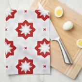 Sterren, sterren, sterren theedoek (Quarter Fold)