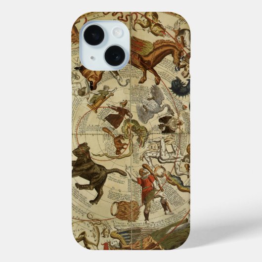 Sterren sterrenbeeld Noordelijke Hemel Astronomie Case-Mate iPhone Case (Achterkant)