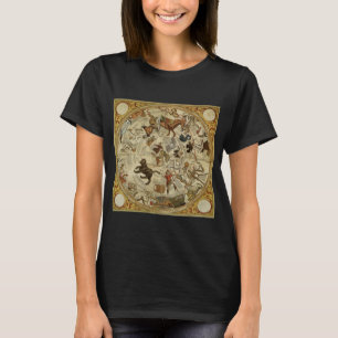 Sterren sterrenbeeld Noordelijke Hemel  Astronomie T-shirt