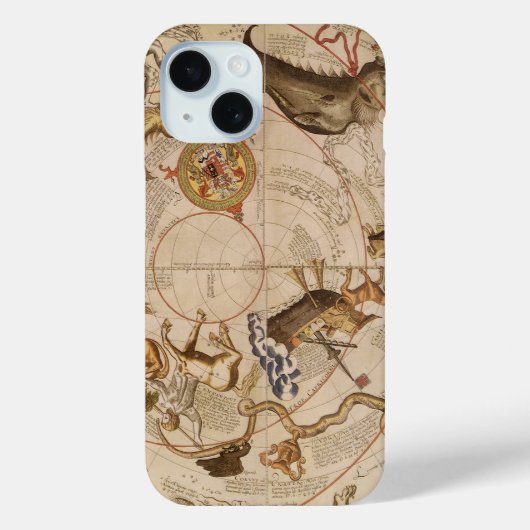 Sterren sterrenbeeld Zuidelijke Hemel Astronomie Case-Mate iPhone Case (Achterkant)