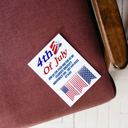 Sterren Strepen 4 juli Kaart