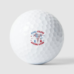Sterren Strepen E D Redden Levens Golfballen