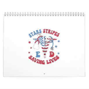 Sterren Strepen E D Redden Levens Kalender