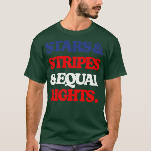 Sterren Strepen Gelijke Rechten 1 T-shirt