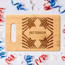 Sterren & Strepen Patriottisch Hout