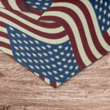 Sterren & Strepen Rood & Blauw USA Amerikaanse vla