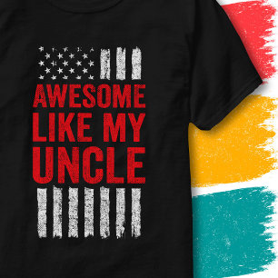 Sterren Strepen Vlag Citaat Geweldig Net Als Mijn T-shirt