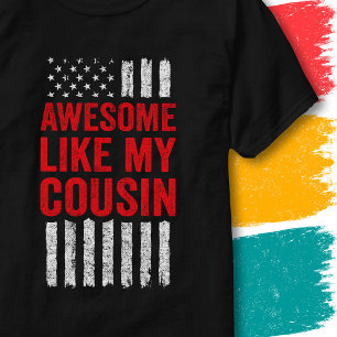 Sterren Strepen Vlag Citaat Geweldig Net Als Mijn T-shirt
