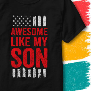 Sterren Strepen Vlag Citaat Geweldig Net Als Mijn T-shirt