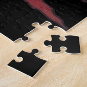Sterren Strepen Vrijheid Voor Altijd Adelaar Ameri Legpuzzel (Zijkant)