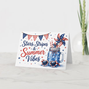 Sterren, Strepen & Zomerstemming Patriottische Gro Kaart