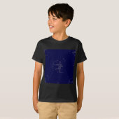 sterren t-shirt (Voorkant volledig)