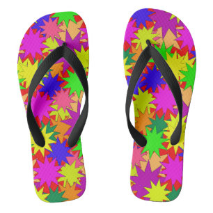 sterren teenslippers