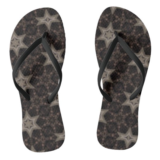 Sterren Teenslippers (Voetbed)