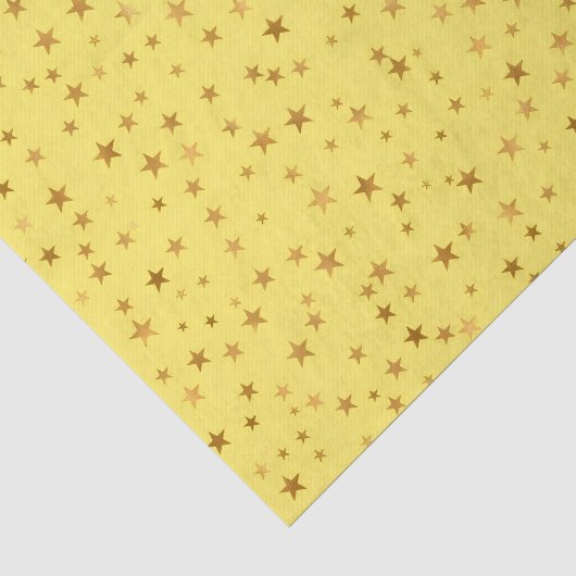 Sterren Tissue Papier (Detail)