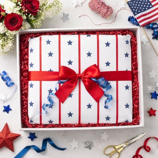 Sterren Tissuepapier