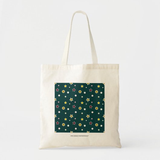 Sterren Tote Bag (Voorkant)