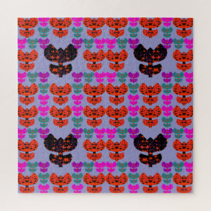 Sterren Tulpen Legpuzzel