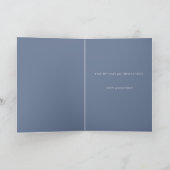 Sterren Uitgelijnd Jubileum of Valentijns DIY Teks Kaart (Binnen)