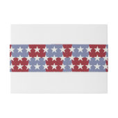 Sterren Uitnodigingen Wikkel (Achterkant Voorbeeld)