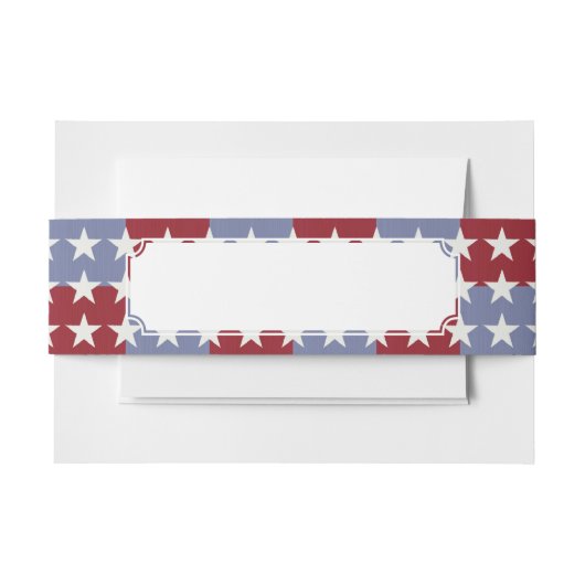 Sterren Uitnodigingen Wikkel (Voorkant Voorbeeld)