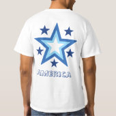 Sterren van Amerika T-shirt (Achterkant)