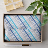 Sterren van David voor Chanoeka Tissuepapier (Geschenk)