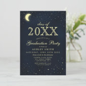 Sterren van de soort Afstuderen Kaart (Staand voorkant)