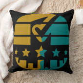 Sterren van goedkeuring - een modern perspectief kussen (Deken)