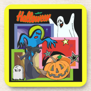 Sterren van Halloween - Onderzetter