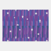 Sterren van mijn geluk. inpakpapier vel (Voorkant 3)