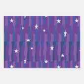 Sterren van mijn geluk. inpakpapier vel (Voorkant 2)