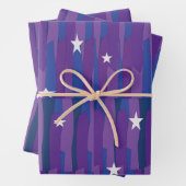 Sterren van mijn geluk. inpakpapier vel (In situ)