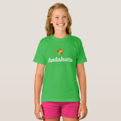 Sterren van Spanje - Andalusië T-shirt (Voorkant volledig)