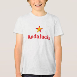 Sterren van Spanje - Andalusië Tri-Blend Shirt