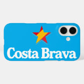 Sterren van Spanje - Costa Brava Case-Mate iPhone Case (Achterkant (horizontaal))