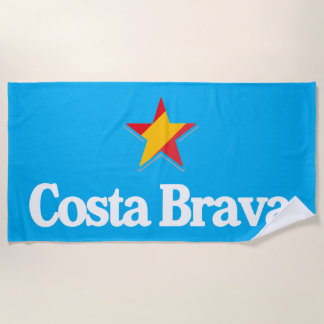 Sterren van Spanje - Costa Brava Strandlaken