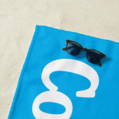 Sterren van Spanje - Costa Brava Strandlaken (In situ)