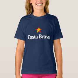 Sterren van Spanje - Costa Brava T-shirt