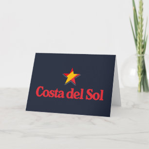 Sterren van Spanje – Costa del Sol Kaart